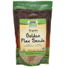Now Foods Organic Golden Flax Seeds 16 oz