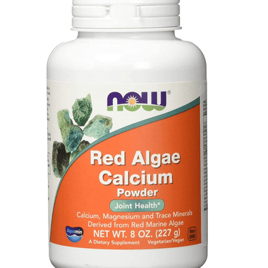 Now Foods NF Red Algae Calcium 8oz