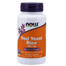 Now Foods Red Yeast Rice 600 Mg Org 60 Vegetable Capsules