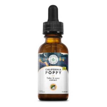 Natural Balance California Poppy Extract 1 Fl Oz