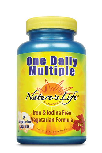 Nature's Life One Daily Multiple 60 Capsules