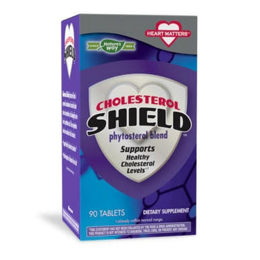 Nature's Way Cholesterol Shield 90 Tablets