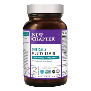 New Chapter Only One Multivitamin 72 Tabs