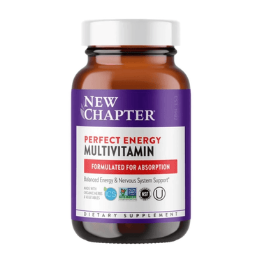 New Chapter Perfect Energy 96 Tabs