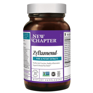New Chapter Zyflamend Whole Body 30 Veggie Caps