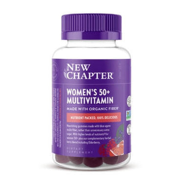 New Chapter Women's Multivitamin 50+ 90 Gummies