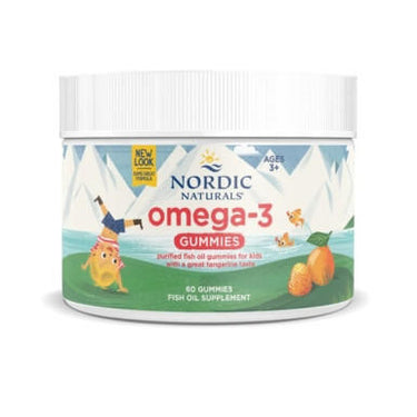 Nordic Naturals Nordic Omega-3 Gummies 60 Chews
