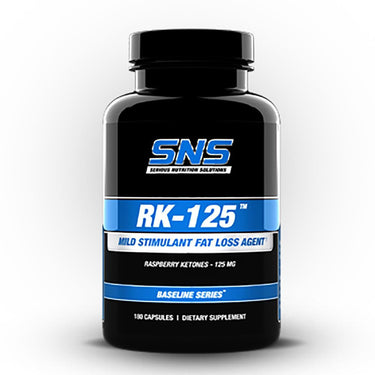 Serious Nutrition Solutions RK-125 180 Caps