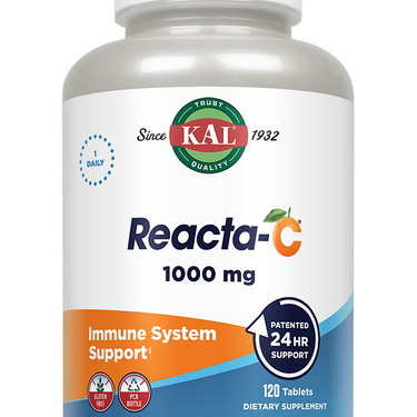 CLEARANCE: KAL Reacta C 1000mg 120 Tablets EXP 08/2026