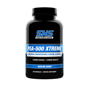 Serious Nutrition Solutions PEA-500 Xtreme 240 Capsules