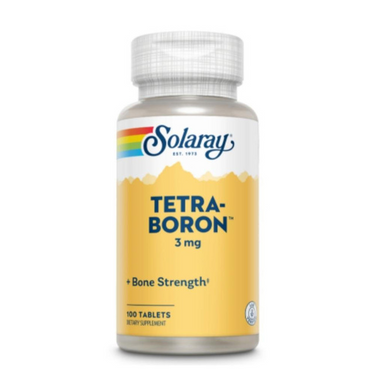 Solaray Tetra-Boron 3mg 100 Tabs