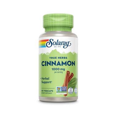 Solaray Cinnamon Bark 1000mg 60 Caps