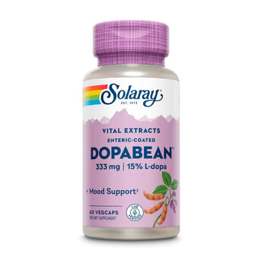 Solaray DOPABEAN 60 Capsules
