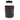 A white plastic bottle of Pink Magic dietary supplement with a black cap, showing the back label with pink and black design and dense text.