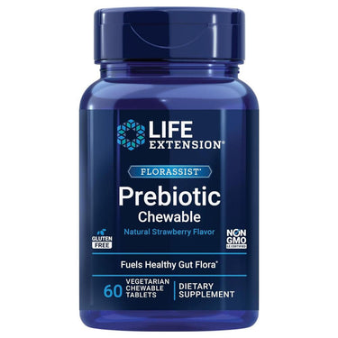 Life Extension Prebiotic Chewable 60 Tablets