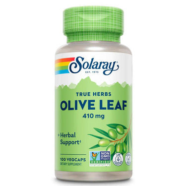 Solaray Olive Leaf (Olea europaea) 410mg 100 caps