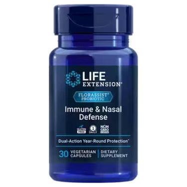 Life Extension Florassist Immune & Nasal Defense 30VC