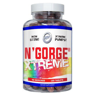 Hi-Tech Pharmaceuticals N'Gorge Xtreme 120 Tablets