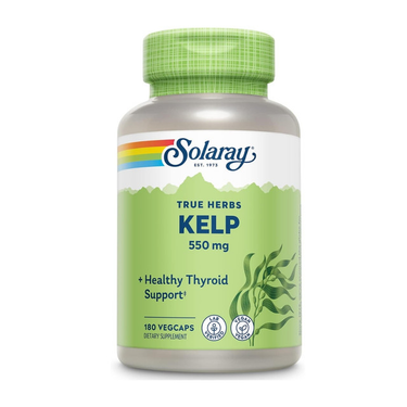Solaray Kelp 550mg 180 Capsules