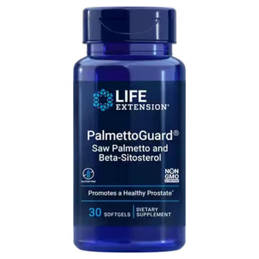 Life Extension Super Saw Palmetto with Beta-Sitosterol 30 Softgels