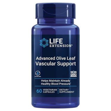 Life Extension Advanced Olive Leaf Vascular Support 60 Vege Caps