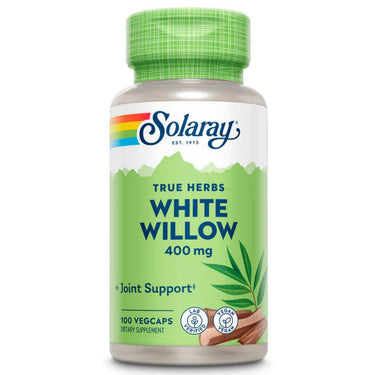 Solaray White Willow Bark 400mg 100 Caps