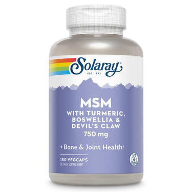 Solaray MSM 750mg 90 Caps