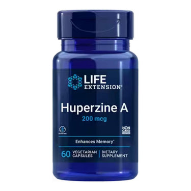 Life Extension Huperzine A 200mcg 60 Capsules
