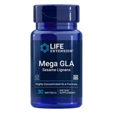 Life Extension Mega GLA with Sesame Lignans 30 Softgels