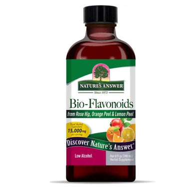 Nature's Answer Bioflavinoids & Rose 8oz
