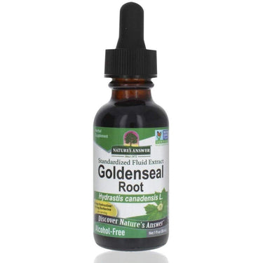 Nature's Answer Goldenseal Root 1oz