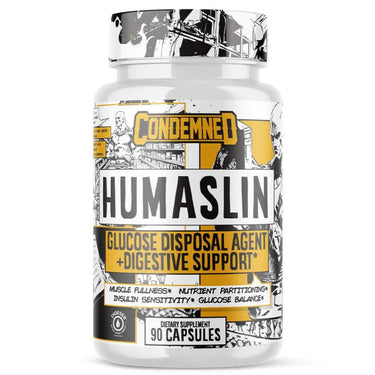Condemned Labratoriez Condemned Labz Humaslin 30 Servings