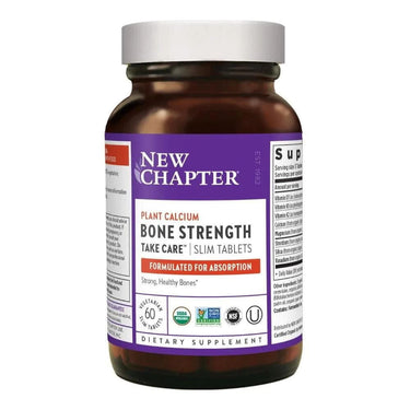 New Chapter Bone Strength Take Care 60 Tabs