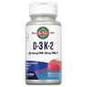 Kal KAL Vitamin D3 & K2 60 Lozenges