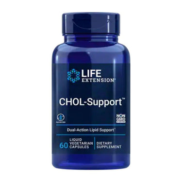 Life Extension CHOL Support 60 Liquid VegCaps