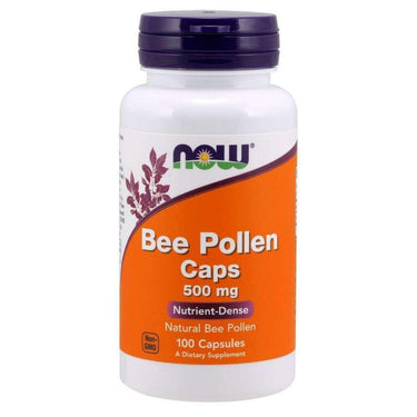 Now Foods Bee Pollen 250 Capsules