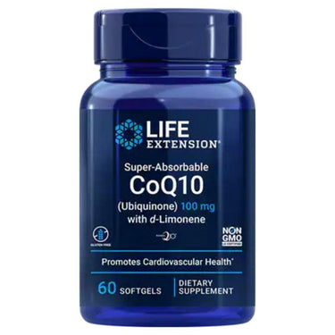 Life Extension Super-Absorbable CoQ10 with D-Limonene