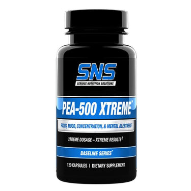 Serious Nutrition Solutions PEA-500 Xtreme 120 Caps