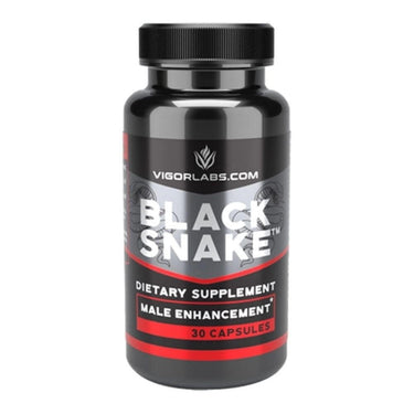 Vigor Labs Vigor Black Snake 30 Capsules