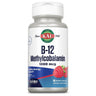 Kal KAL B12 Methylcobalamin 1000mcg 90 micro tablets