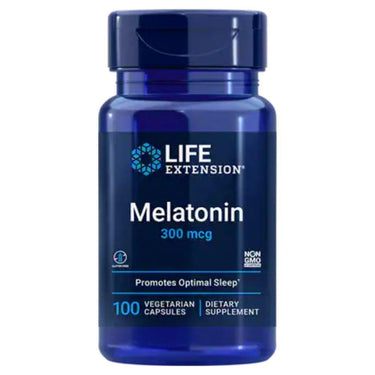 Life Extension Melatonin 300 mcg 100 Caps