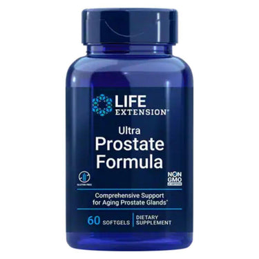 Life Extension Ultra Prostate Formula 60 Softgels