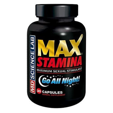 MD ScienceLab Max Stamina 30 Capsules
