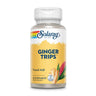 Solaray Ginger Trips 67mg 60 Chewable Wafers