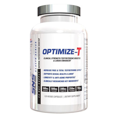 Serious Nutrition Solutions Optimize T 120 Capsules