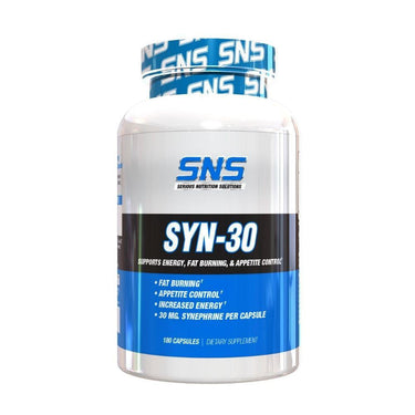 Serious Nutrition Solutions SYN-30 180 Caps (Synephrine)