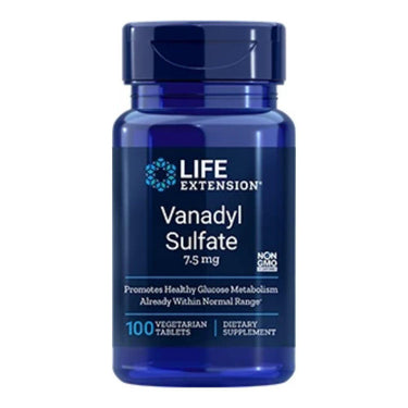 Life Extension Vanadyl Sulfate 7.5mg 100 Tabs