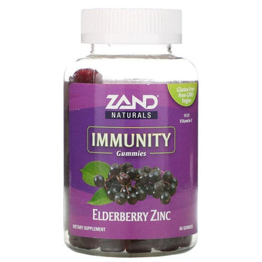Zand Elderberry Zinc Gummies 60ct