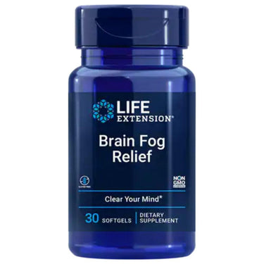 Life Extension Brain Fog Relief 30 Softgels