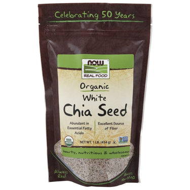 Now Foods White Chia Seed Meal 10 Oz